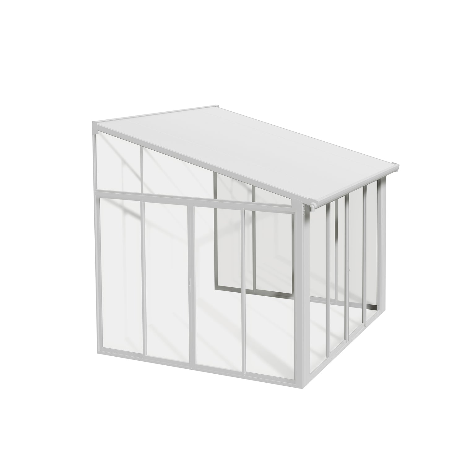 Palram - Canopia | SanRemo Patio Enclosure / Sunroom - MyGreenhouseStore.com