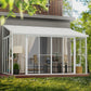 Palram - Canopia | SanRemo Patio Enclosure / Sunroom - MyGreenhouseStore.com