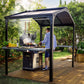 Palram - Canopia | Austin BBQ Gazebo – Premium All-Weather Grill Shelter