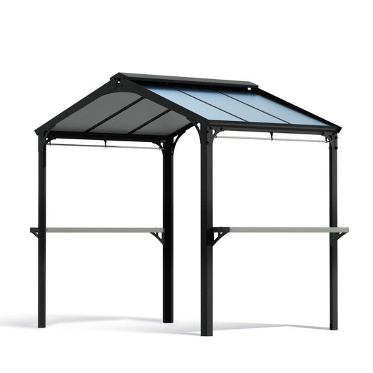Palram - Canopia | Austin BBQ Gazebo – Premium All-Weather Grill Shelter