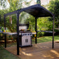 Palram - Canopia | Austin BBQ Gazebo – Premium All-Weather Grill Shelter