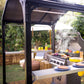 Palram - Canopia | Austin BBQ Gazebo – Premium All-Weather Grill Shelter