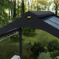 Palram - Canopia | Austin BBQ Gazebo – Premium All-Weather Grill Shelter