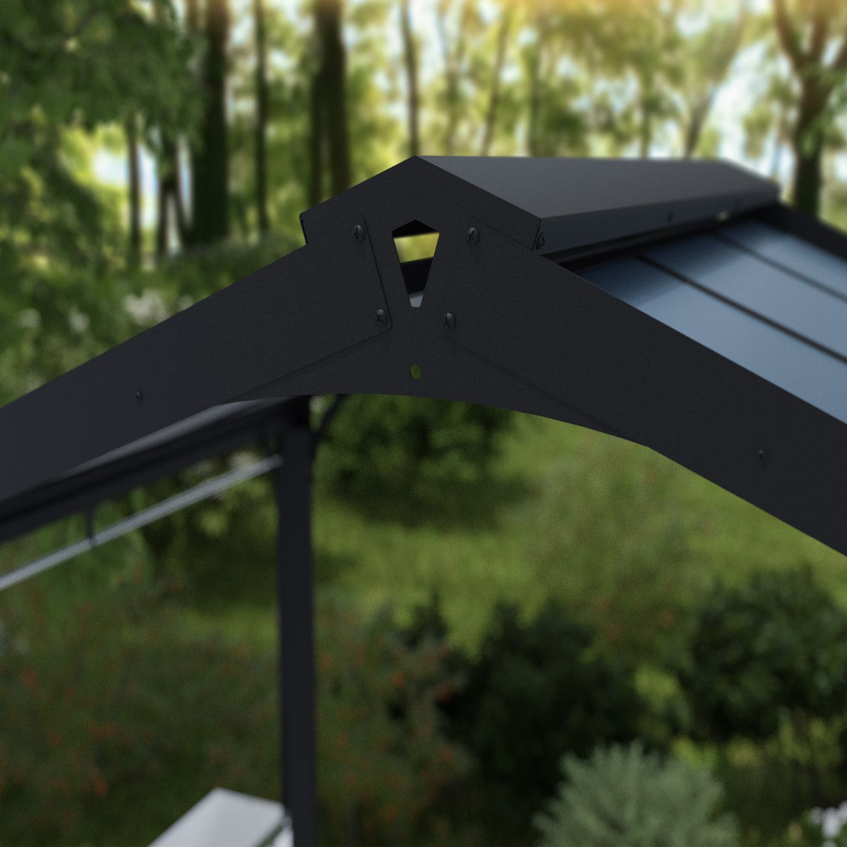 Palram - Canopia | Austin BBQ Gazebo – Premium All-Weather Grill Shelter