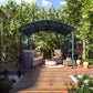 Palram - Canopia | Tucson 4300 12x14 Ft Gazebo - Gray