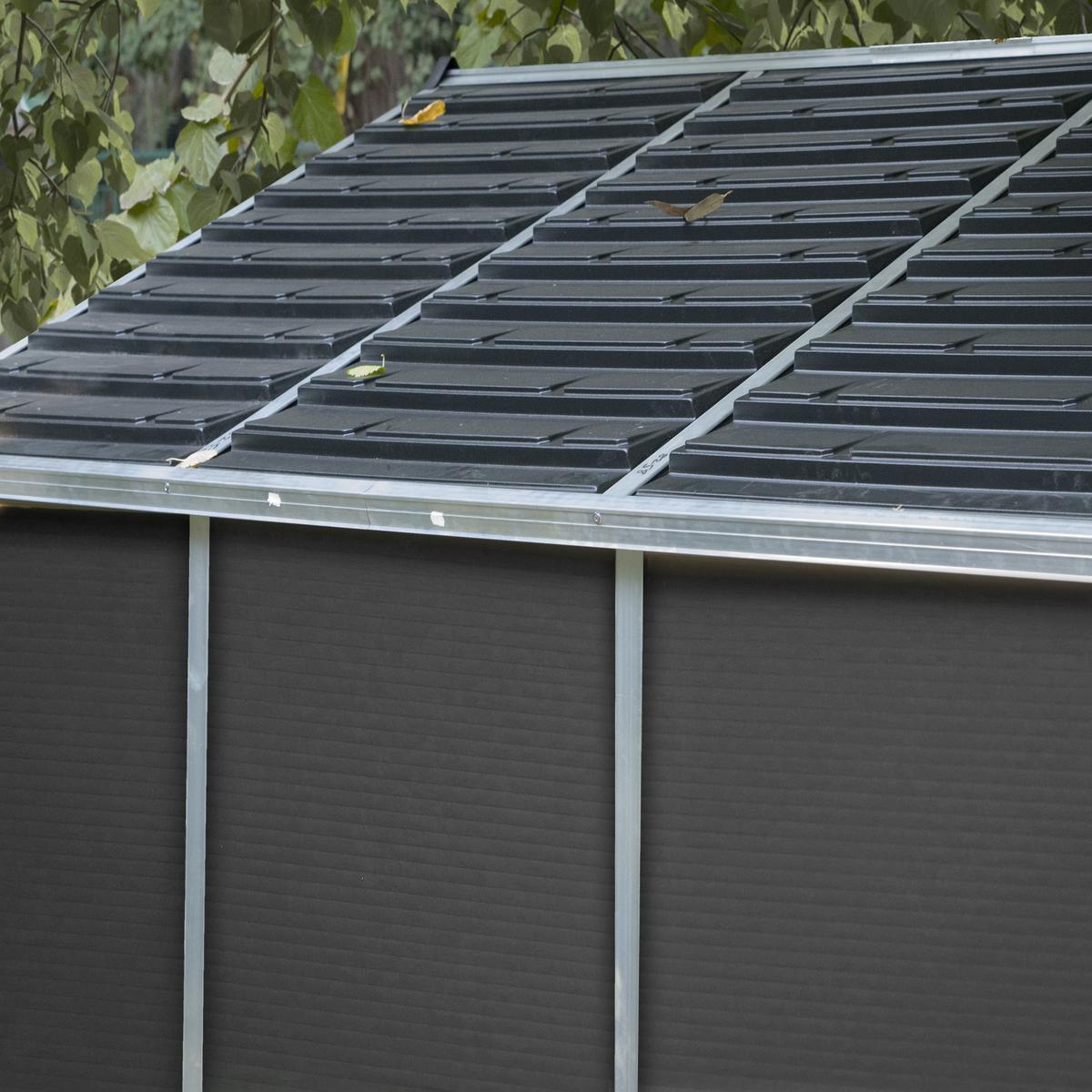 Palam Garden Sheds Rubicon 8x8 Grey