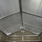 Palram - Canopia | SkyLight  Polycarbonate Storage Shed -4x6 ft Tan