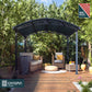 Palram - Canopia | Tucson 4300 12x14 Ft Gazebo - Gray