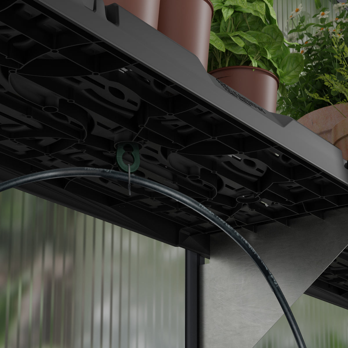 Palram - Canopia | Shelf Kit for Most Canopia Greenhouses - CANOPIA LEAVES