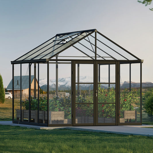 Palram - Canopia | Aria Greenhouse with Polycarbonate Glazing