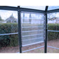 Palram - Canopia | Side Louver Greenhouse Window for Most Canopia Greenhouses