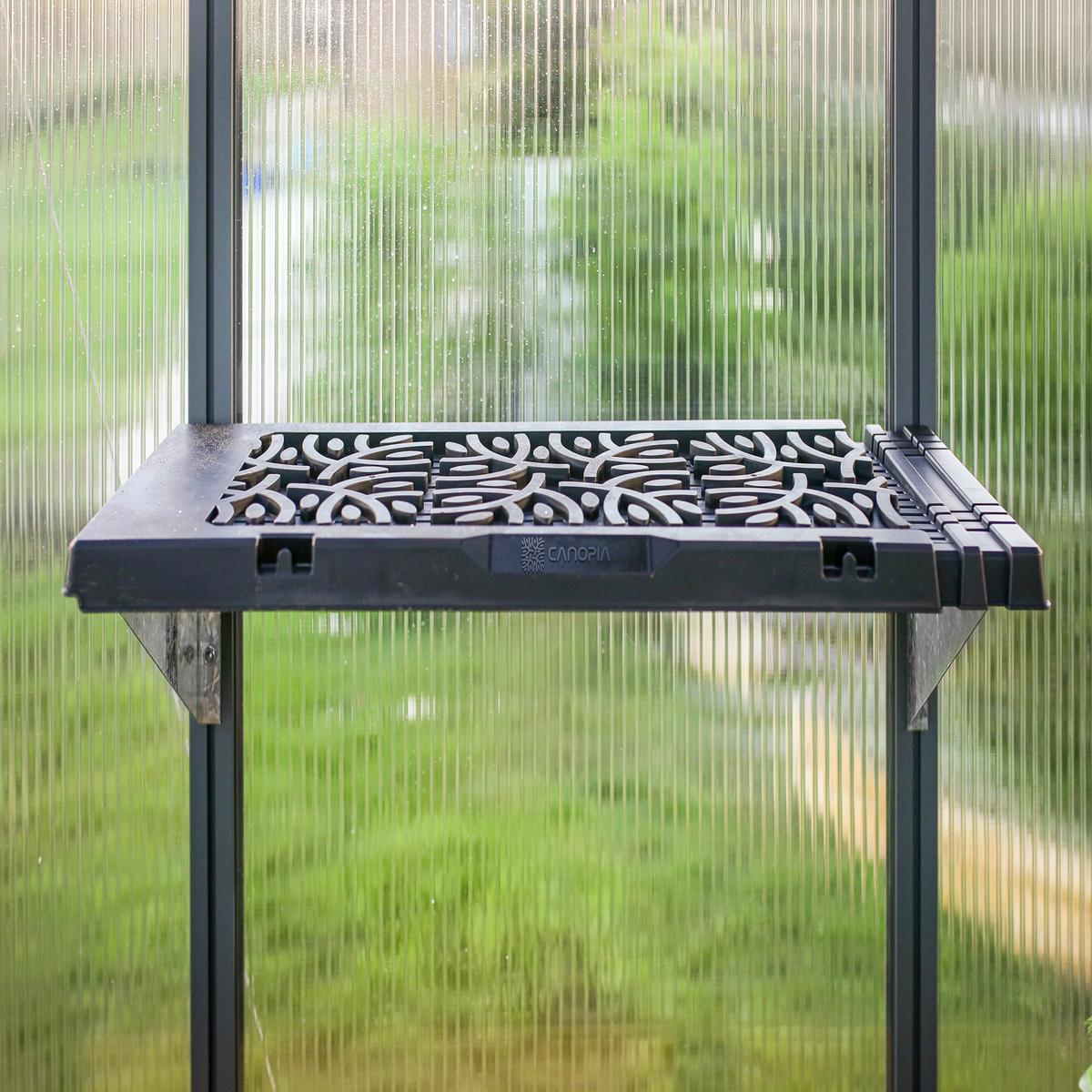 Palram - Canopia | Shelf Kit for Most Canopia Greenhouses - CANOPIA LEAVES