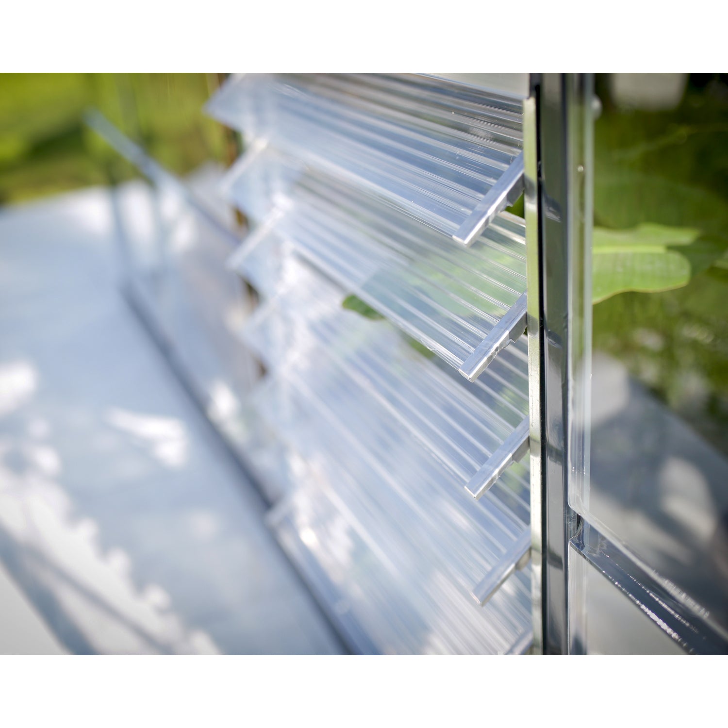 Palram Canopia Side Louver Greenhouse Window - Thumbnail 4