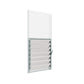 Palram - Canopia | Side Louver Greenhouse Window for Most Canopia Greenhouses