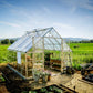 Palram - Canopia | Balance Greenhouse Kit With Clear 0.8mm Polycarbonate Glazing