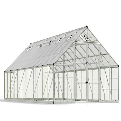 Palram - Canopia | Balance Greenhouse Kit With Clear 0.8mm Polycarbonate Glazing - MyGreenhouseStore.com
