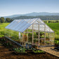 Palram - Canopia | Balance Greenhouse Kit With Clear 0.8mm Polycarbonate Glazing