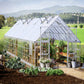 Palram - Canopia | Balance Greenhouse Kit With Clear 0.8mm Polycarbonate Glazing