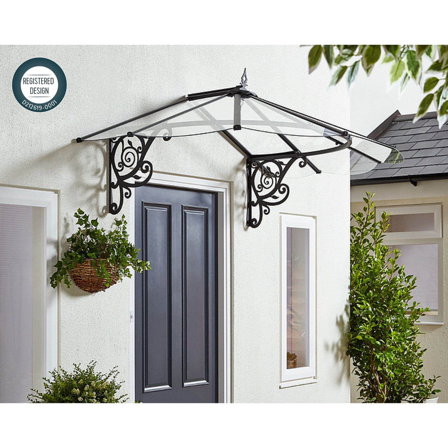 Palram - Canopia | Lily Door Awning