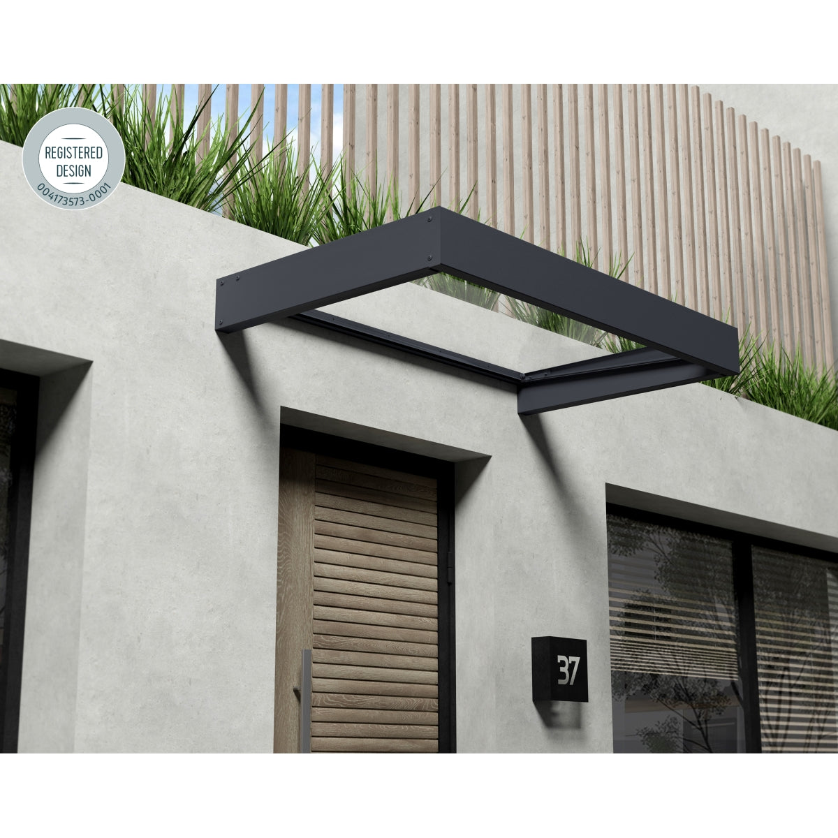 Palram - Canopia | Sophia Door Awning