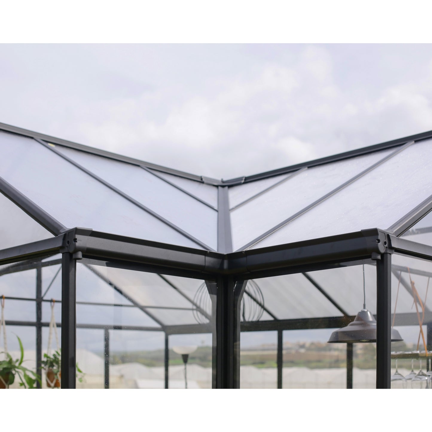 Palram - Canopia | 12x15 Ft Triomphe Chalet Greenhouse