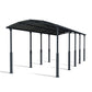Palram - Canopia | Arcadia Alpine RV Carport 12x35x11.5 ft
