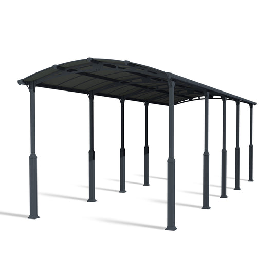 Palram - Canopia | Arcadia Alpine RV Carport 12x35x11.5 ft