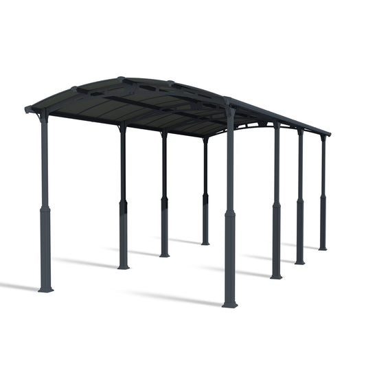 Palram - Canopia | Arcadia Alpine RV Carport 12x28x11.5 ft