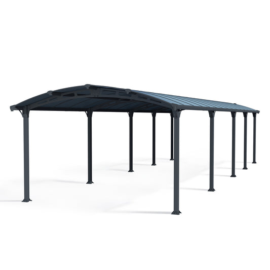 Palram - Canopia | Arcadia 5000 Carport 12x35x8 ft
