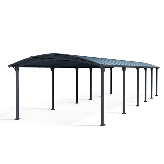 Palram - Canopia | Arcadia 5000 Carport 12x42x8 ft