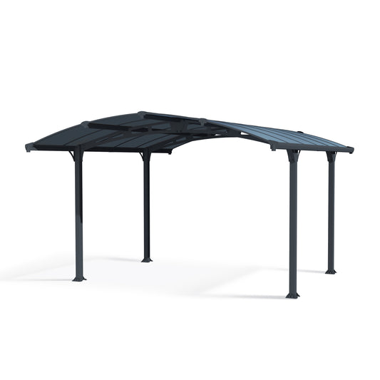 Palram - Canopia | Arcadia 5000 Carport 12x14x8 ft