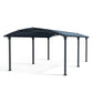 Palram - Canopia | Arcadia 5000 Carport 12x21x8 ft