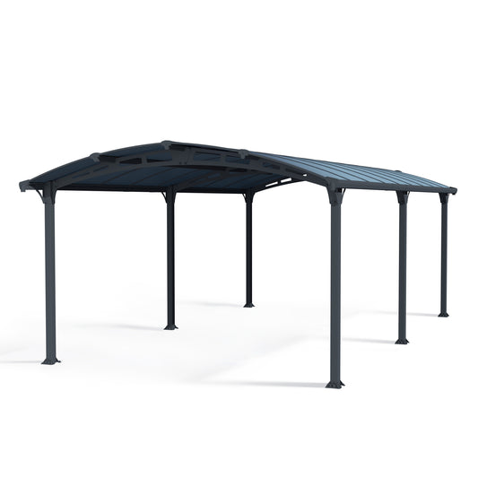 Palram - Canopia | Arcadia 5000 Carport 12x21x8 ft