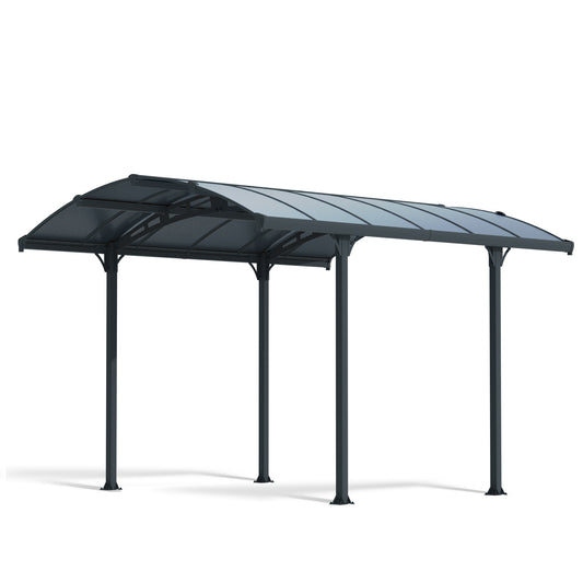 Palram - Canopia | Tucson 4300 12x14 Ft Gazebo - Gray
