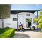 Palram - Canopia | Arcadia Alpine RV Carport 12x35x11.5 ft