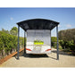 Palram - Canopia | Arcadia Alpine RV Carport 12x14x11.5 ft