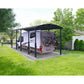 Palram - Canopia | Arcadia Alpine RV Carport 12x35x11.5 ft
