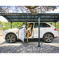Palram - Canopia | Arcadia 5000 Carport 12x42x8 ft