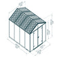 Palram - Canopia | Rubicon 8ft Ultra Durable Outdoor Storage Shed for Garden Dark Grey Series (Copy)