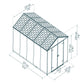 Palram - Canopia | Rubicon 8ft Ultra Durable Outdoor Storage Shed for Garden Dark Grey Series (Copy)