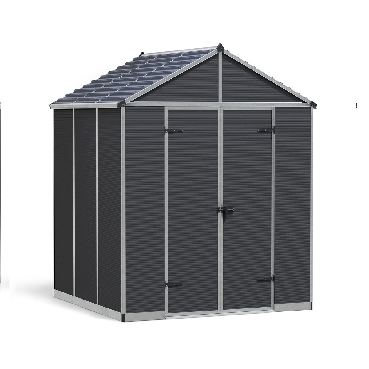 Palam Garden Sheds Rubicon 8x8 Grey