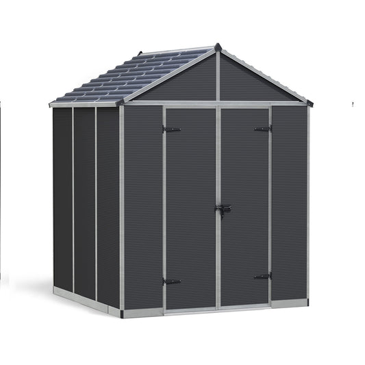 Palam Garden Sheds Rubicon 8x8 Grey