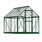 Palram - Canopia | 6x10 ft Hybrid Greenhouse Kit - Green With 0.8mm Polycarbonate Glazing - MyGreenhouseStore.com
