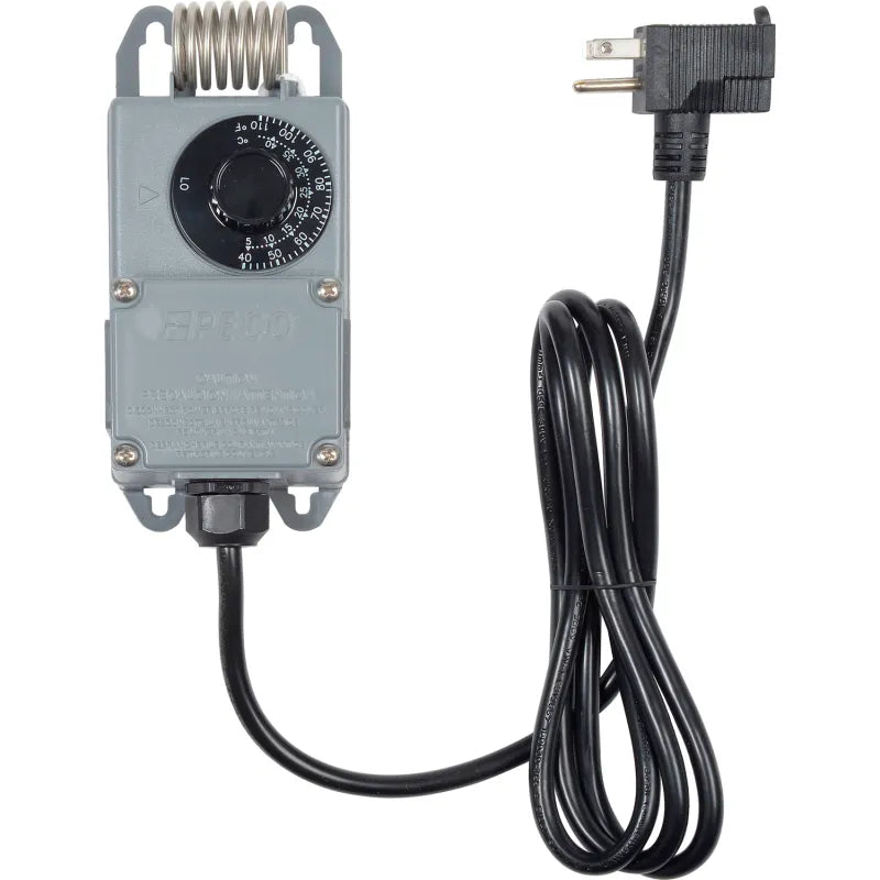 Peco | Manual Commercial Quality Thermostat - MyGreenhouseStore.com