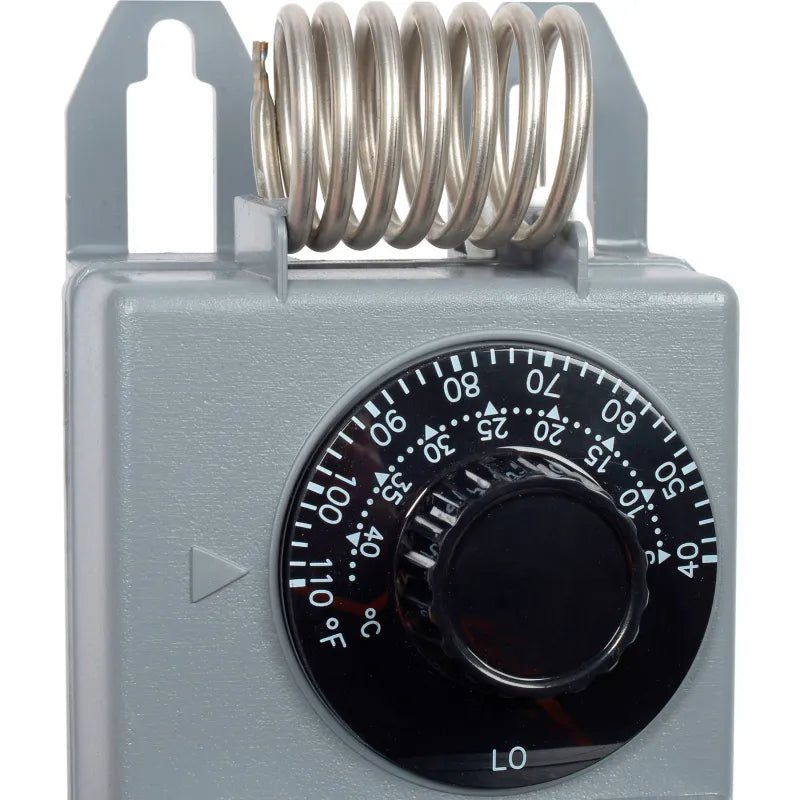 Peco | Manual Commercial Quality Thermostat - MyGreenhouseStore.com