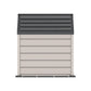 Duramax | Outdoor Resin Plastic Pet Kennel 3x3.6x4 ft - MyGreenhouseStore.com
