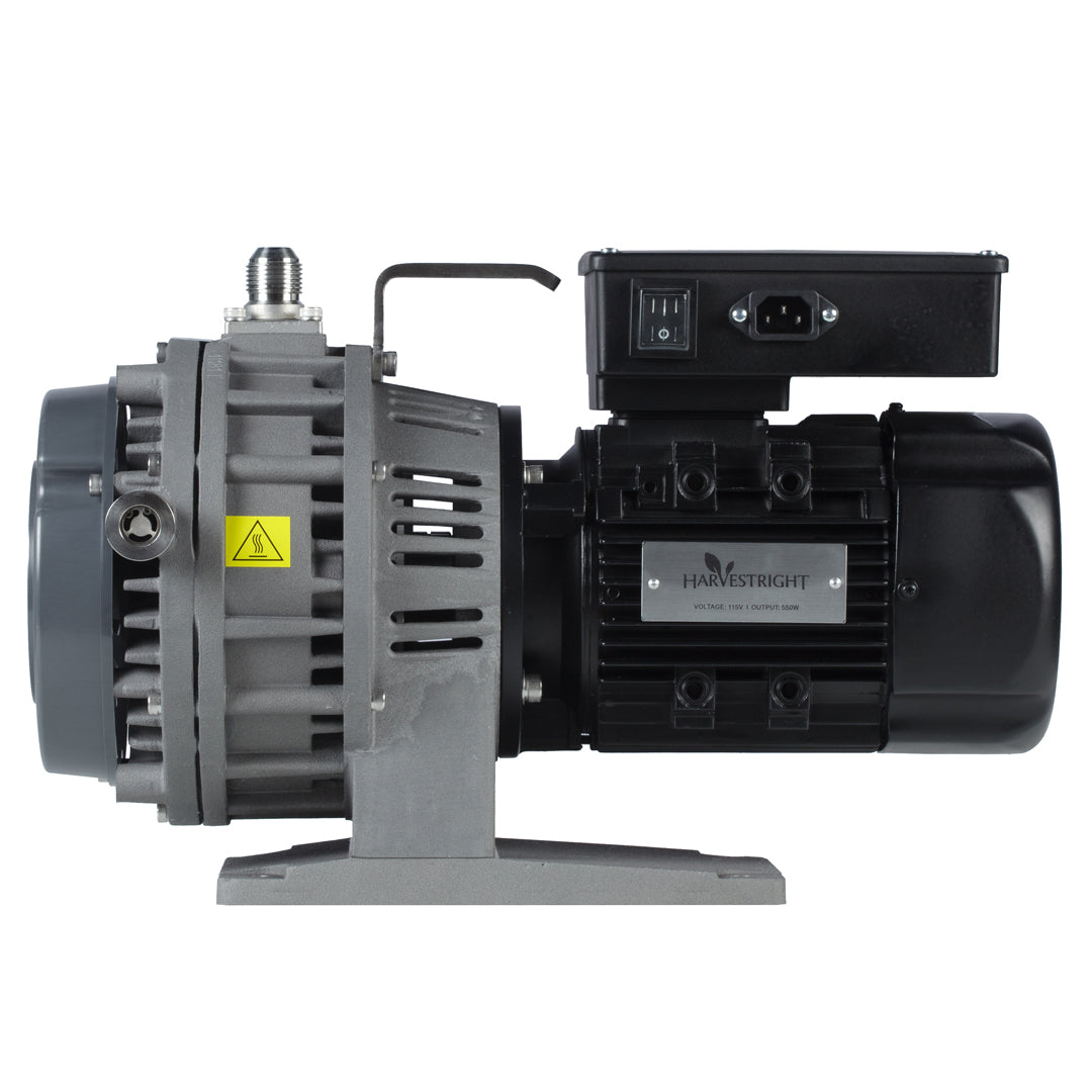 HarvestRight SVFHR-100 Scroll Pump - Oil-Free Low Profile Vacuum Scroll Pump By Scroll Labs (Refurbished, Excellent Condition) - View #3