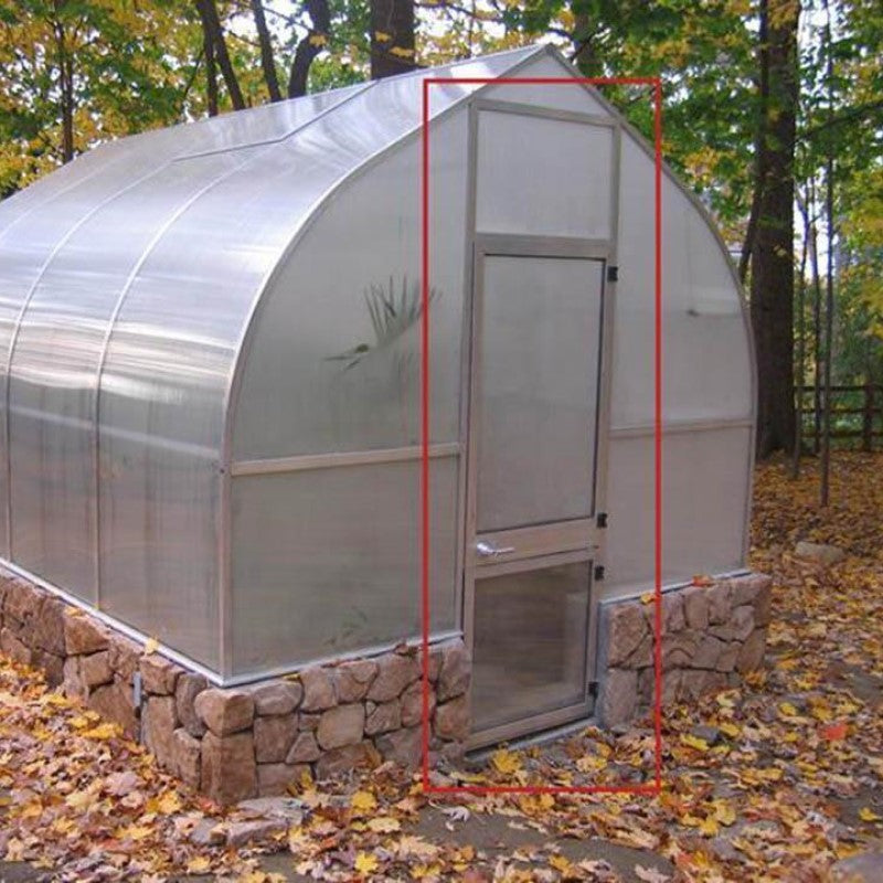 Hoklartherm Riga Greenhouse Door Extension Kit - MyGreenhouseStore.com