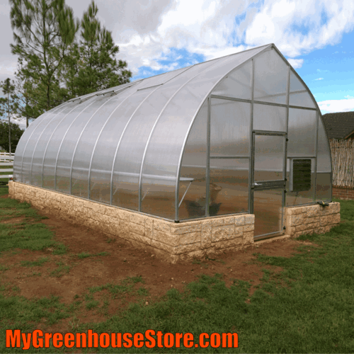 Hoklartherm | Riga Greenhouse Series, Premium German-Made Polycarbonate Greenhouses - MyGreenhouseStore.com