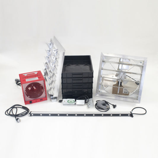 Hoklartherm | Riga Greenhouse Pro Kit